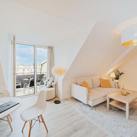 Bliss Place - Serviced Apartment - Arbeitsplatz, Zentral, Kueche, Waschmaschine, Smarttv Magdeburg Luaran gambar