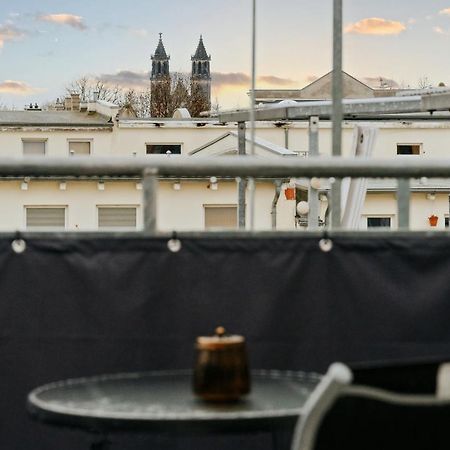 Bliss Place - Serviced Apartment - Arbeitsplatz, Zentral, Kueche, Waschmaschine, Smarttv Magdeburg Luaran gambar