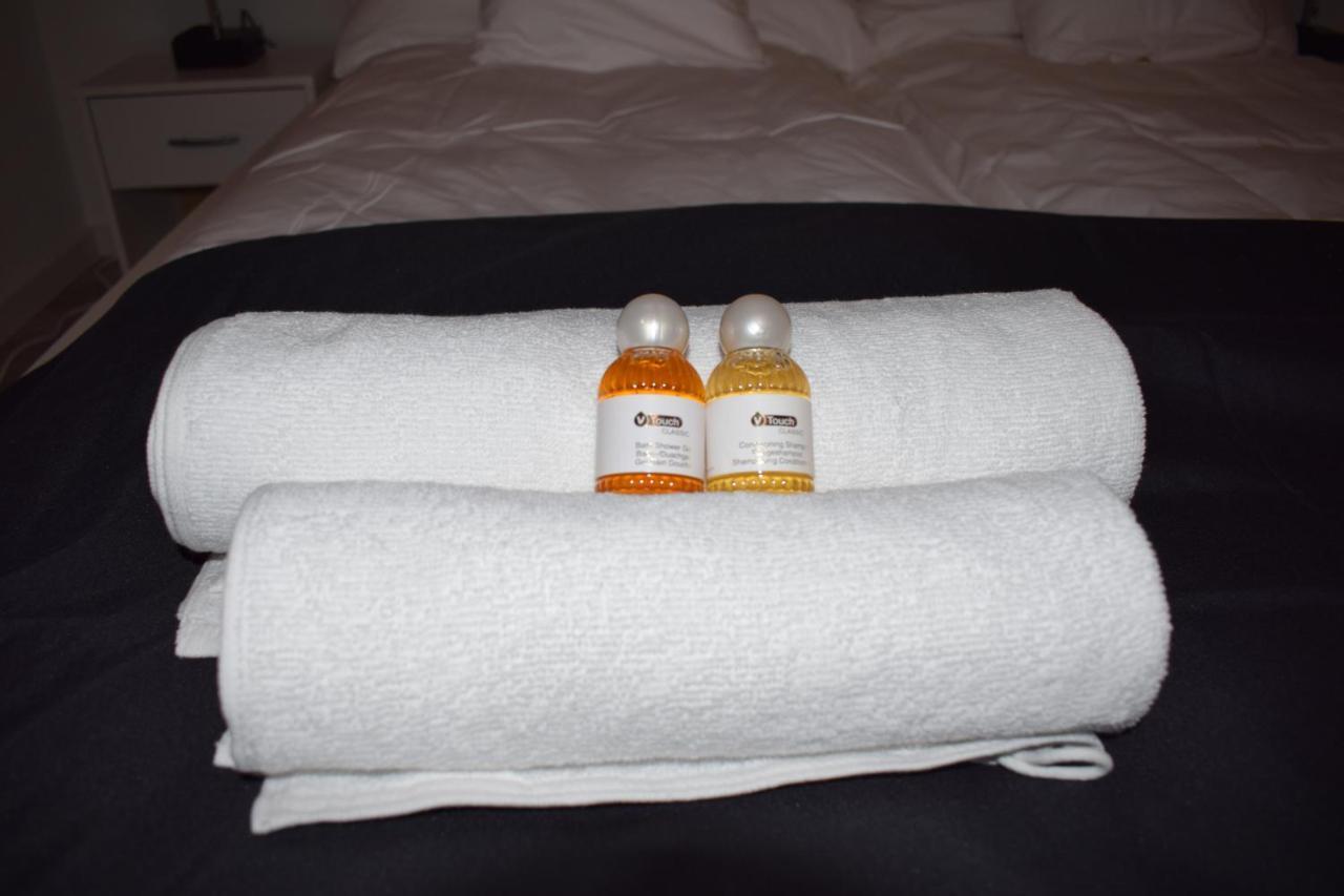 Bliss Place - Serviced Apartment - Arbeitsplatz, Zentral, Kueche, Waschmaschine, Smarttv Magdeburg Luaran gambar